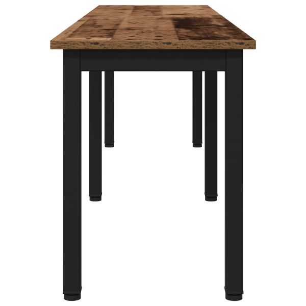 Пейка Старо дърво 160 x 35 x 45 cm Инженерно дърво