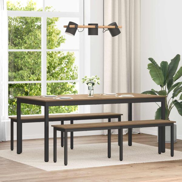 Пейка Дъб Артизан 160 x 35 x 45 cm Инженерно дърво