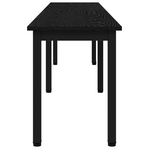 Пейка Черния дъб 200 x 35 x 45 см Инженерно дърво