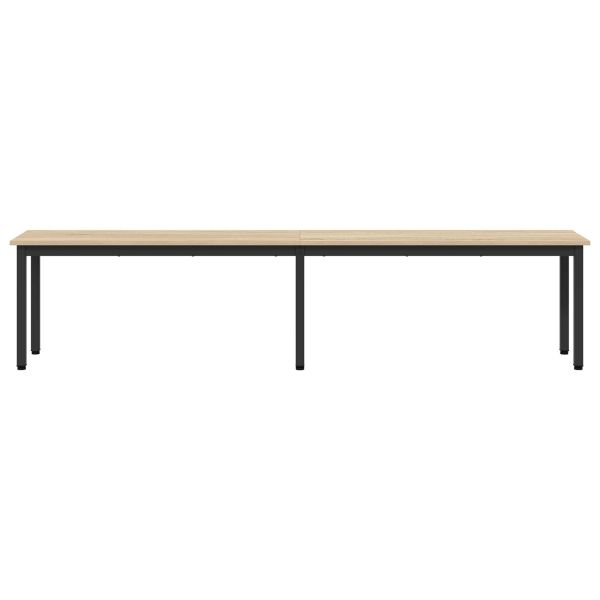 Пейка Сонома 200 x 35 x 45 см Инженерно дърво