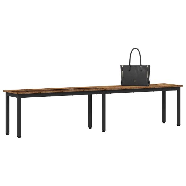 Пейка Старо дърво 200 x 35 x 45 см Инженерно дърво