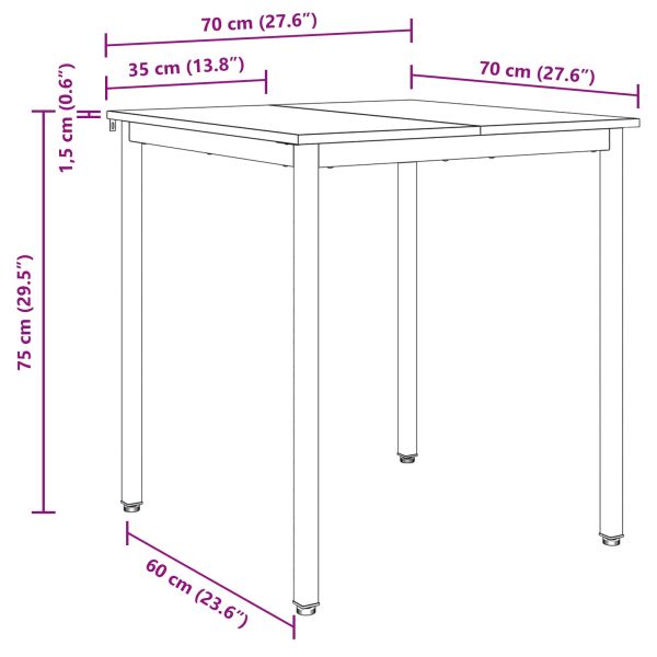 Трапезни маси МЕТАЛ