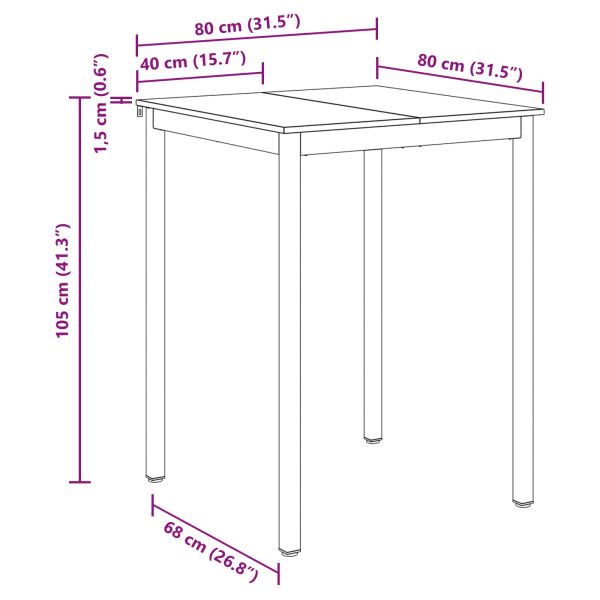 Трапезни маси Инженерно дърво