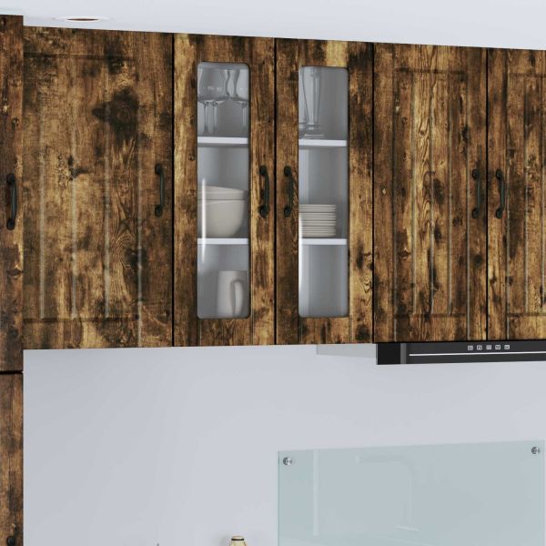 Кухненски шкаф Димян дъб 60 x 31 x 80 см Инженерно дърво