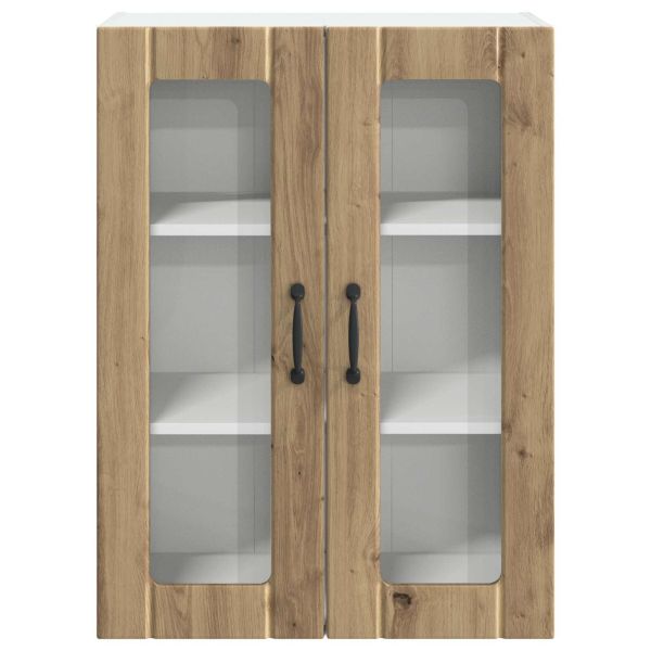 Кухненски шкаф Дъб 60 x 31 x 80 см Инженерно дърво