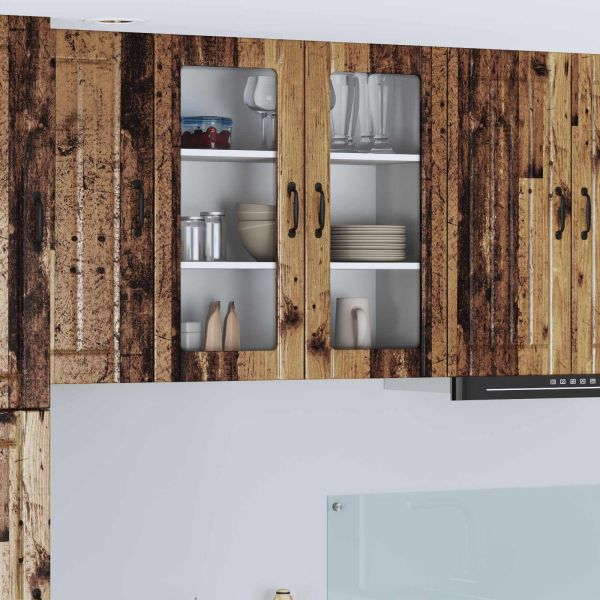 Кухненски шкаф Старо дърво 80 x 31 x 80 см Инженерно дърво