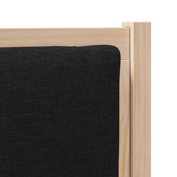 Облегалка за глава Друг Кафяво 75 cm Борово дърво масив