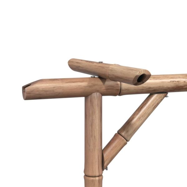 Пергола, бамбук, 385x40x205 см