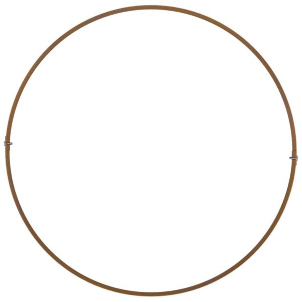 Пръстен за саксия 5 pcs Кафяво 40 x 40 x 20 cm