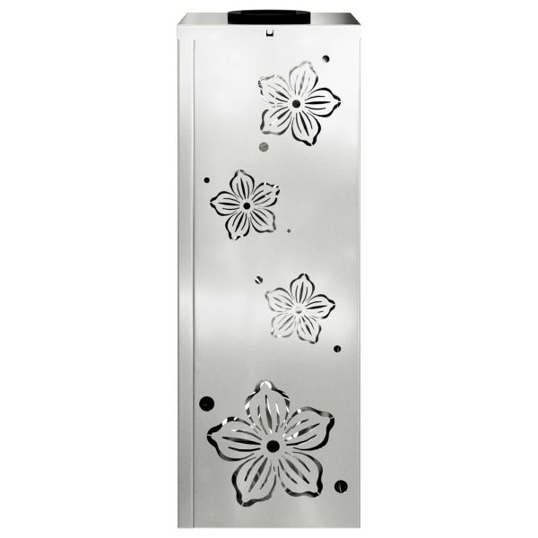 Соларна LED светлина за пътека 2 pcs Ръждясало Галванизирана