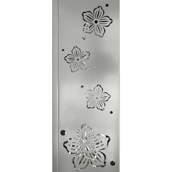 Соларна LED светлина за пътека 2 pcs Ръждясало Галванизирана