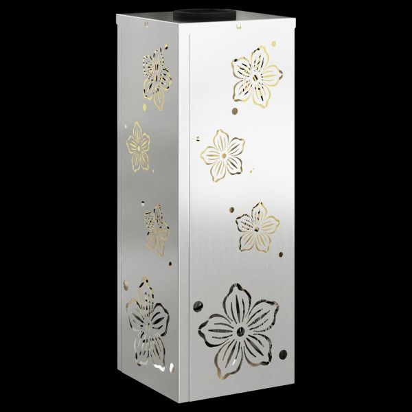 Соларна LED светлина за пътека 2 pcs Ръждясало Галванизирана