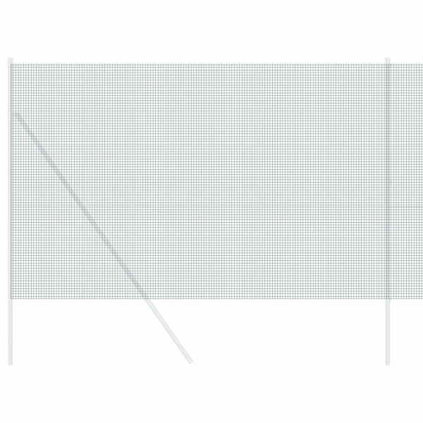 Заварена мрежа ограда Зелен 1.6 x 10 m