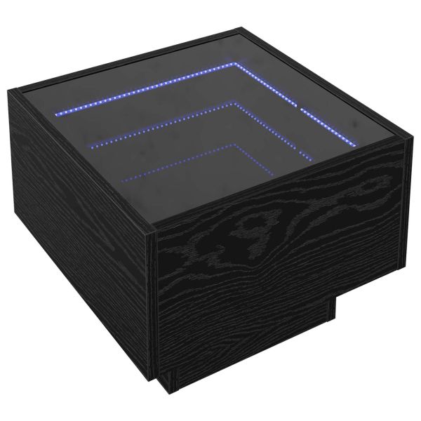 Масичка за кафе Черния дъб 40 x 40 x 30 cm Инженерно дърво