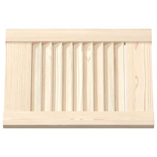 Врати на шкафове с извит дизайн 4 бр. 39,5x29,5 см