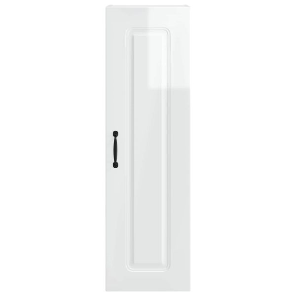 Кухненски шкаф Kalmar Лъскаво бяло 30 x 31 x 100 см