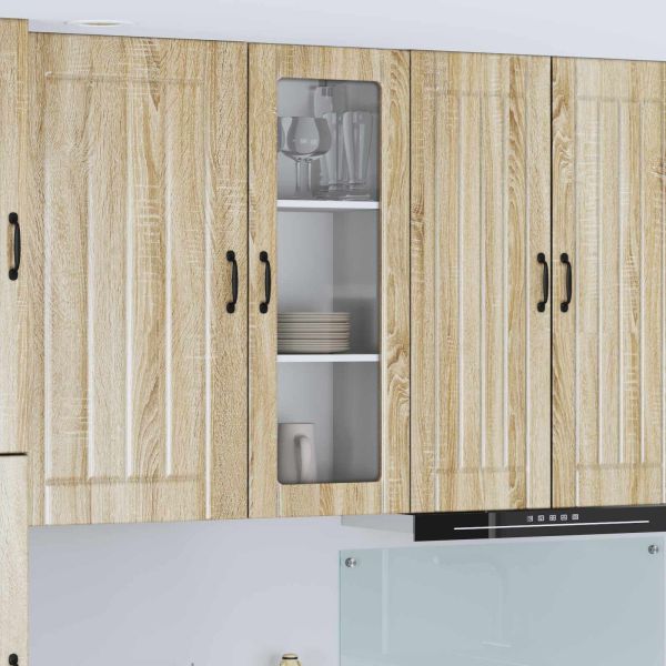 Кухненски шкаф Сонома дъб 40 x 31 x 100 см Инженерно дърво