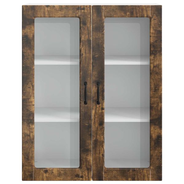 Кухненски шкаф със съхранение Kalmar Димян дъб 80 x 31 x 100 см