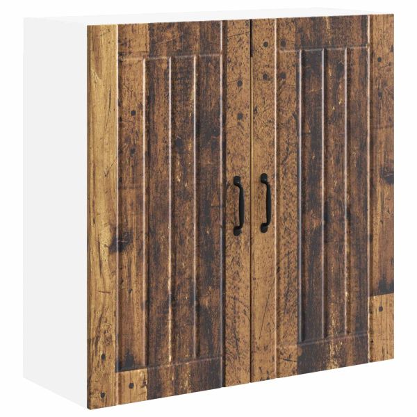 Кухненски шкаф Старо дърво 80 x 31 x 80 см Инженерно дърво