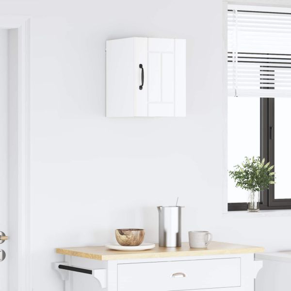 Кухненски шкаф Бяло 30 x 31 x 40 см Инженерно дърво