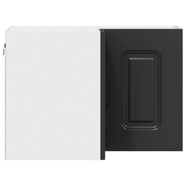 Кухненски шкаф Kalmar Черно 57 x 57 x 40 см Инженерно дърво