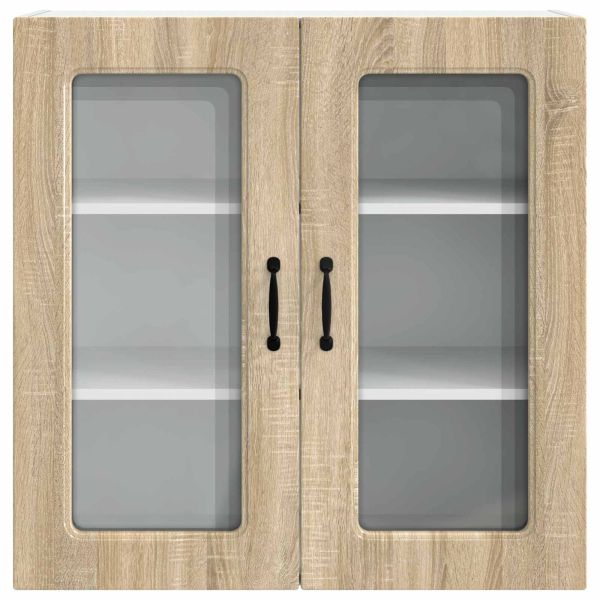 Кухненски шкаф със съхранение Kalmar Сонома дъб 80 x 31 x 80 см