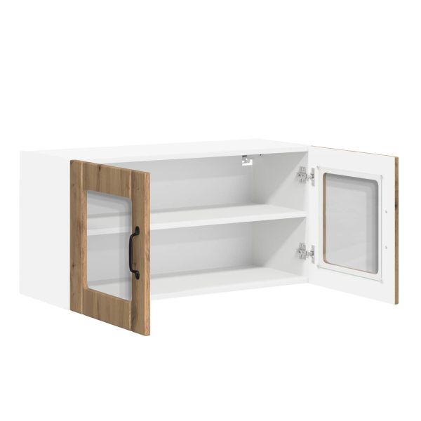 Кухненски шкаф Дъб 80 x 31 x 40 см Инженерно дърво