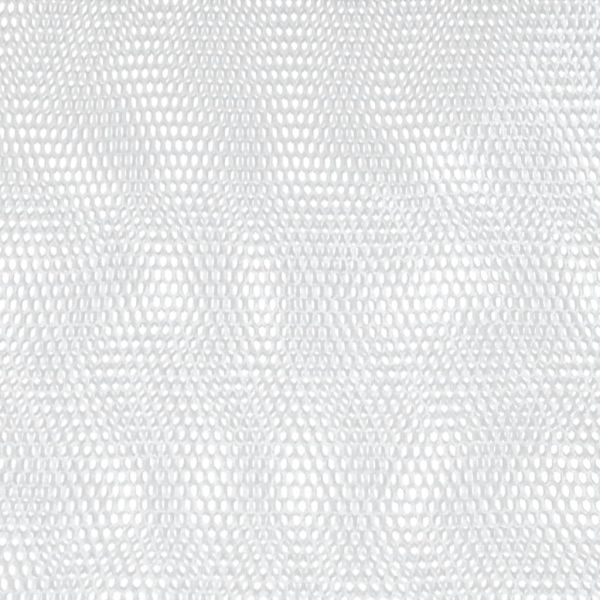 Офис стол, регулируем, бял, мрежеста материя и еко кожа