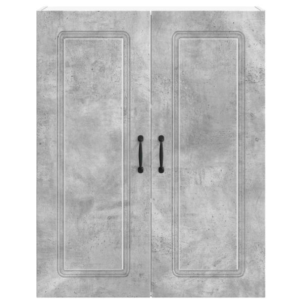 Кухненски шкаф Kalmar Циментено сиво 80 x 31 x 100 см