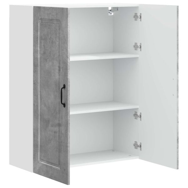 Кухненски шкаф Kalmar Циментено сиво 80 x 31 x 100 см