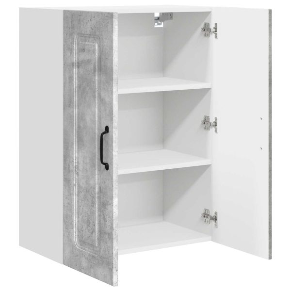 Кухненски шкаф Kalmar Циментено сиво 60 x 31 x 80 см