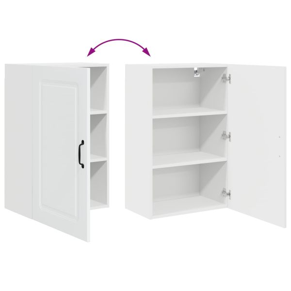 Кухненски шкаф Kalmar Бяло 50 x 31 x 80 см Инженерно дърво