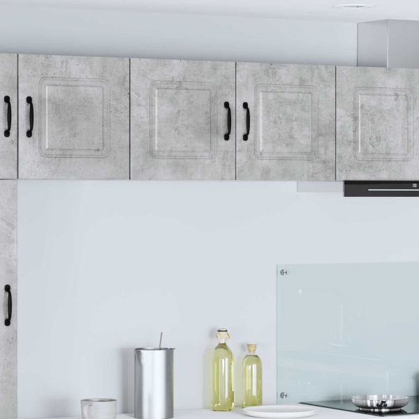 Кухненски шкаф Kalmar Циментено сиво 80 x 31 x 40 см