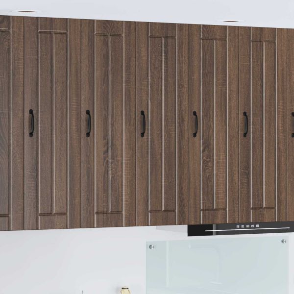 Кухненски шкаф Кафяв дъб 30 x 31 x 100 см Инженерно дърво