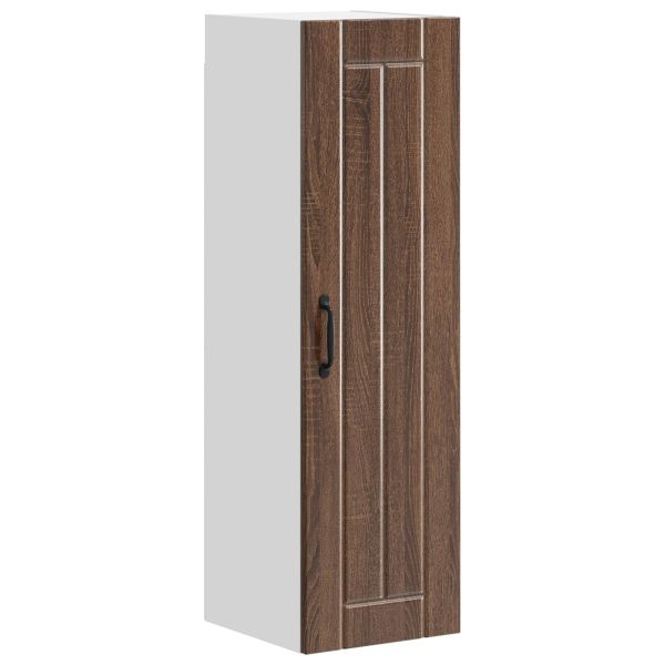 Кухненски шкаф Кафяв дъб 30 x 31 x 100 см Инженерно дърво