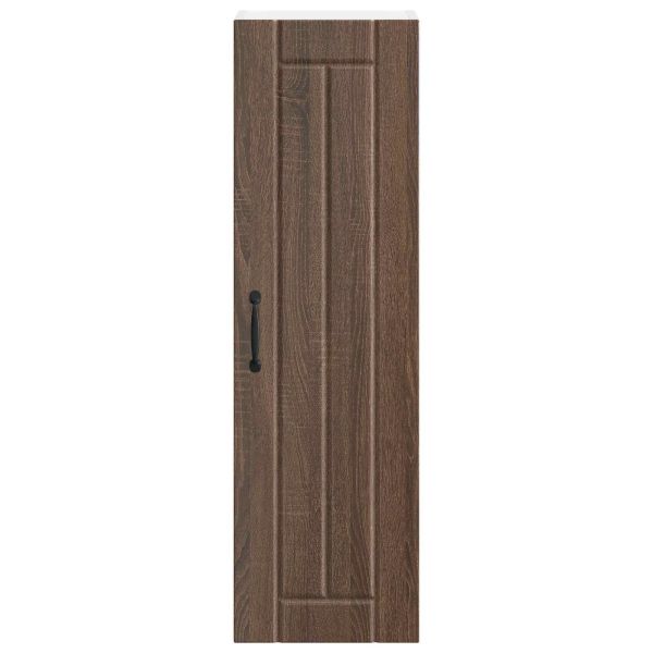 Кухненски шкаф Кафяв дъб 30 x 31 x 100 см Инженерно дърво