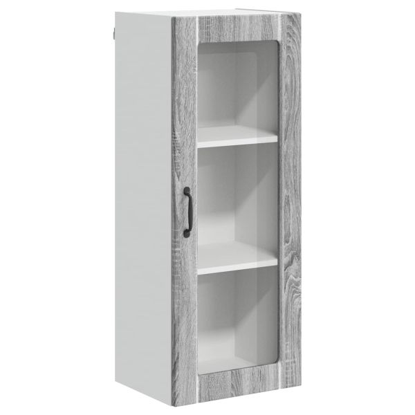 Кухненски шкаф Сив Сонома 40 x 31 x 100 см Инженерно дърво