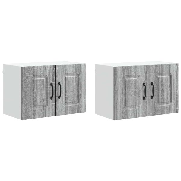 Кухненски шкаф Kalmar 2 pcs Сив Сонома 60 x 31 x 40 см