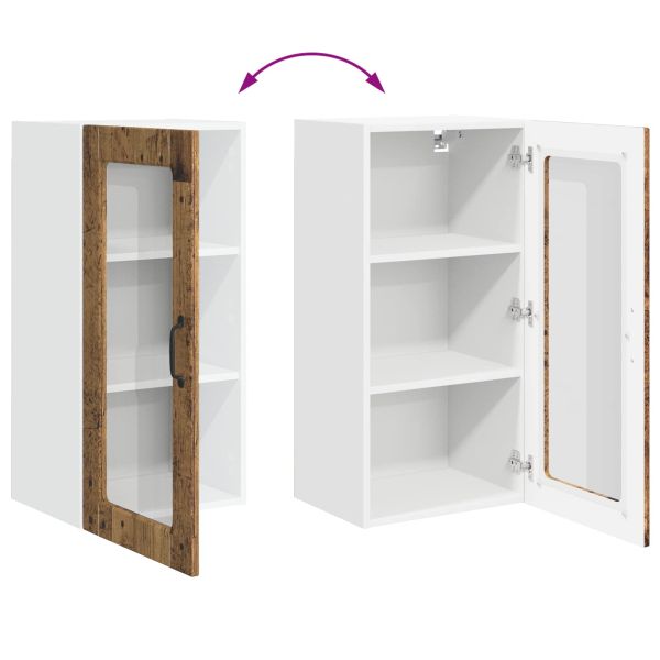 Кухненски шкаф Старо дърво 40 x 31 x 80 см Инженерно дърво