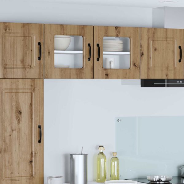 Кухненски шкаф Kalmar 2 pcs Дъб 40 x 31 x 40 см Инженерно дърво