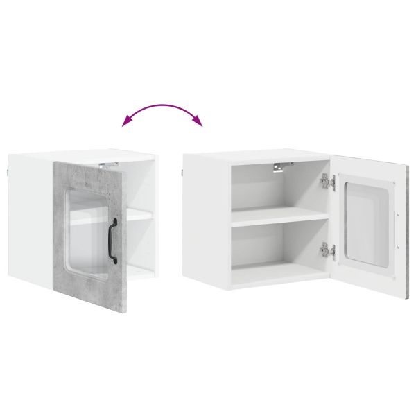 Кухненски шкаф Kalmar Циментено сиво 40 x 31 x 40 см