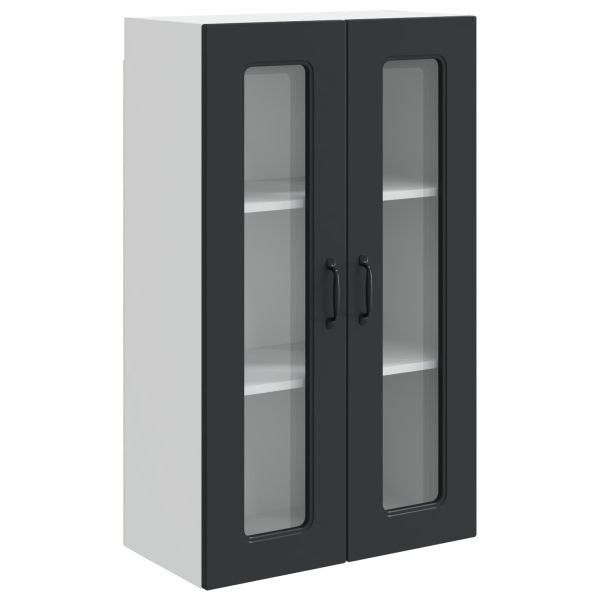 Кухненски шкаф Kalmar Черно 60 x 31 x 100 см Инженерно дърво