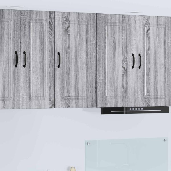 Кухненски шкаф със съхранение Kalmar Сив Сонома 40 x 31 x 80 см