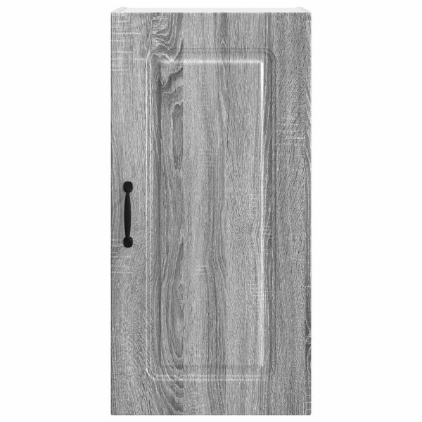 Кухненски шкаф със съхранение Kalmar Сив Сонома 40 x 31 x 80 см