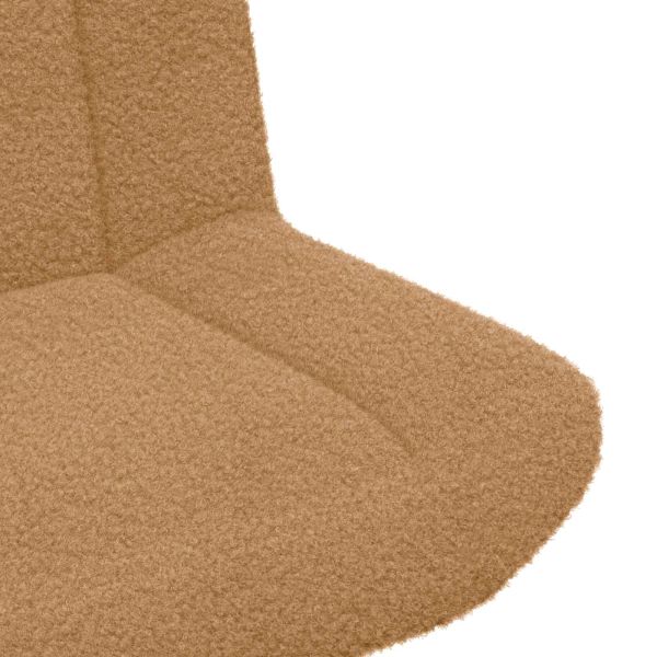 Въртящ се стол Бежово 63 x 75 x 76 см Овча