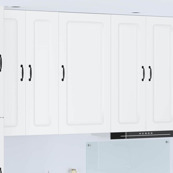 Кухненски шкаф Kalmar Бяло 50 x 31 x 100 см Инженерно дърво