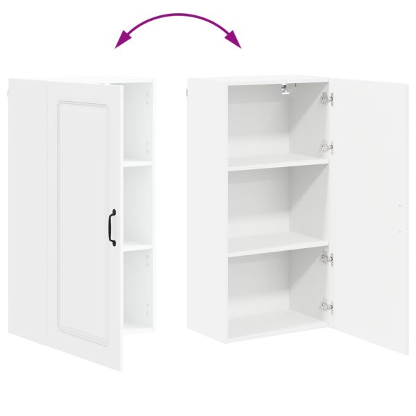 Кухненски шкаф Kalmar Бяло 50 x 31 x 100 см Инженерно дърво