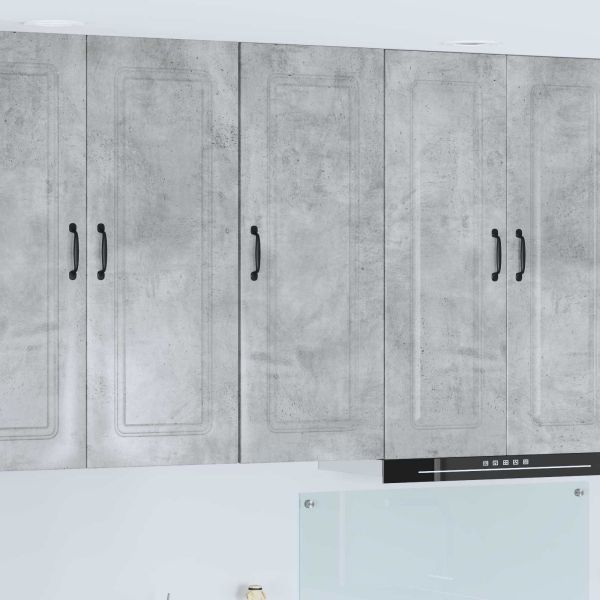 Кухненски шкаф Kalmar Циментено сиво 40 x 31 x 100 см