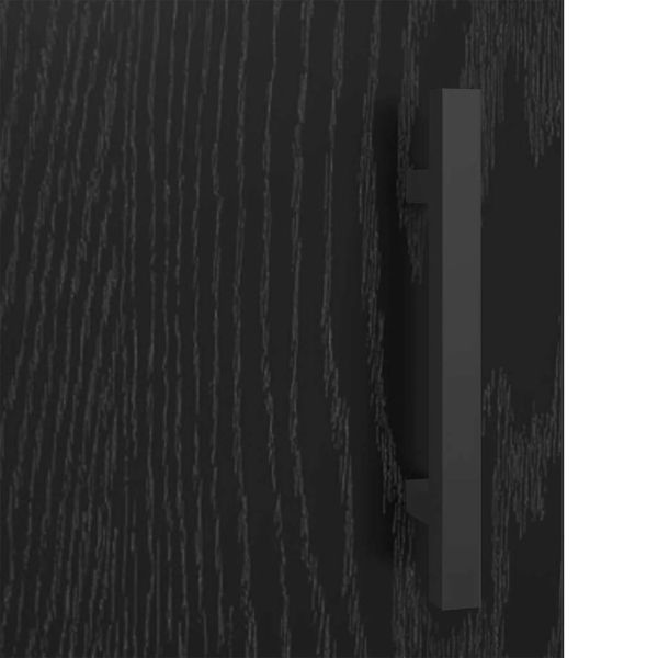 Служебен шкаф Черния дъб 69,5 x 34 x 90 см Инженерно дърво