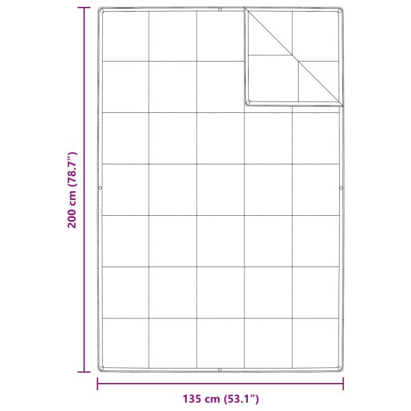 2-в-1 Дюшека с възглавница 2 pcs Бяло Пухени пера